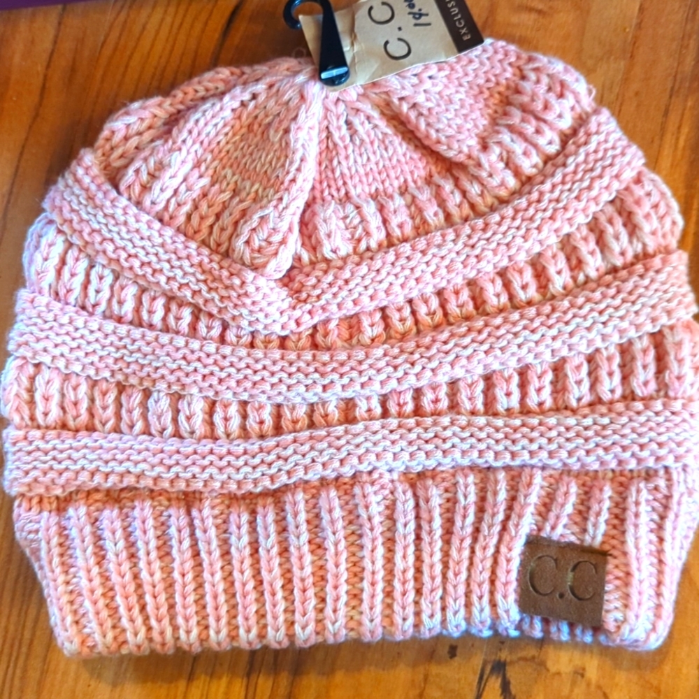 CC Beanies no Pom, no tail new